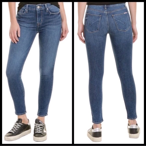 Hudson High Rise Blair Ankle Super Skinny Jean Size 28 - Picture 1 of 9